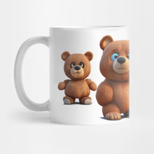 Teddy bear Mug